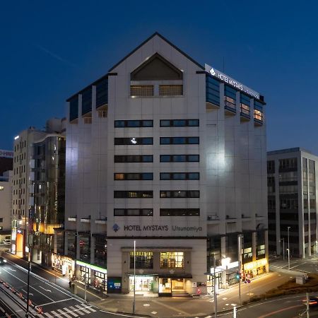 Hotel Mystays Уцуномия Екстериор снимка