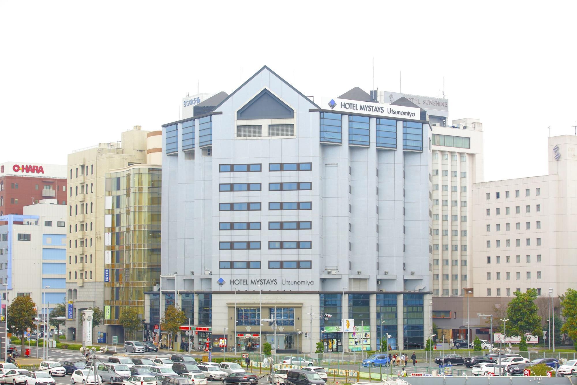 Hotel Mystays Уцуномия Екстериор снимка
