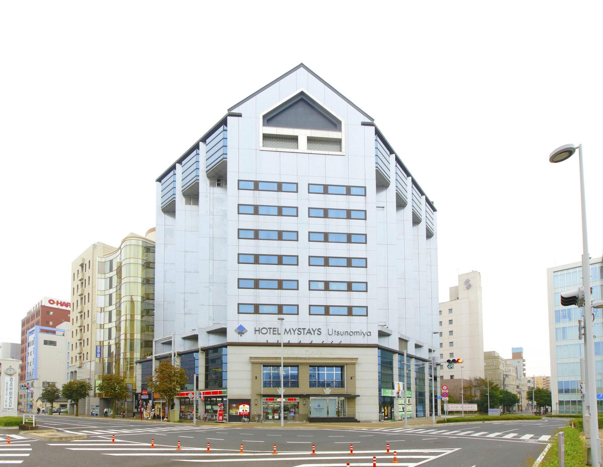 Hotel Mystays Уцуномия Екстериор снимка