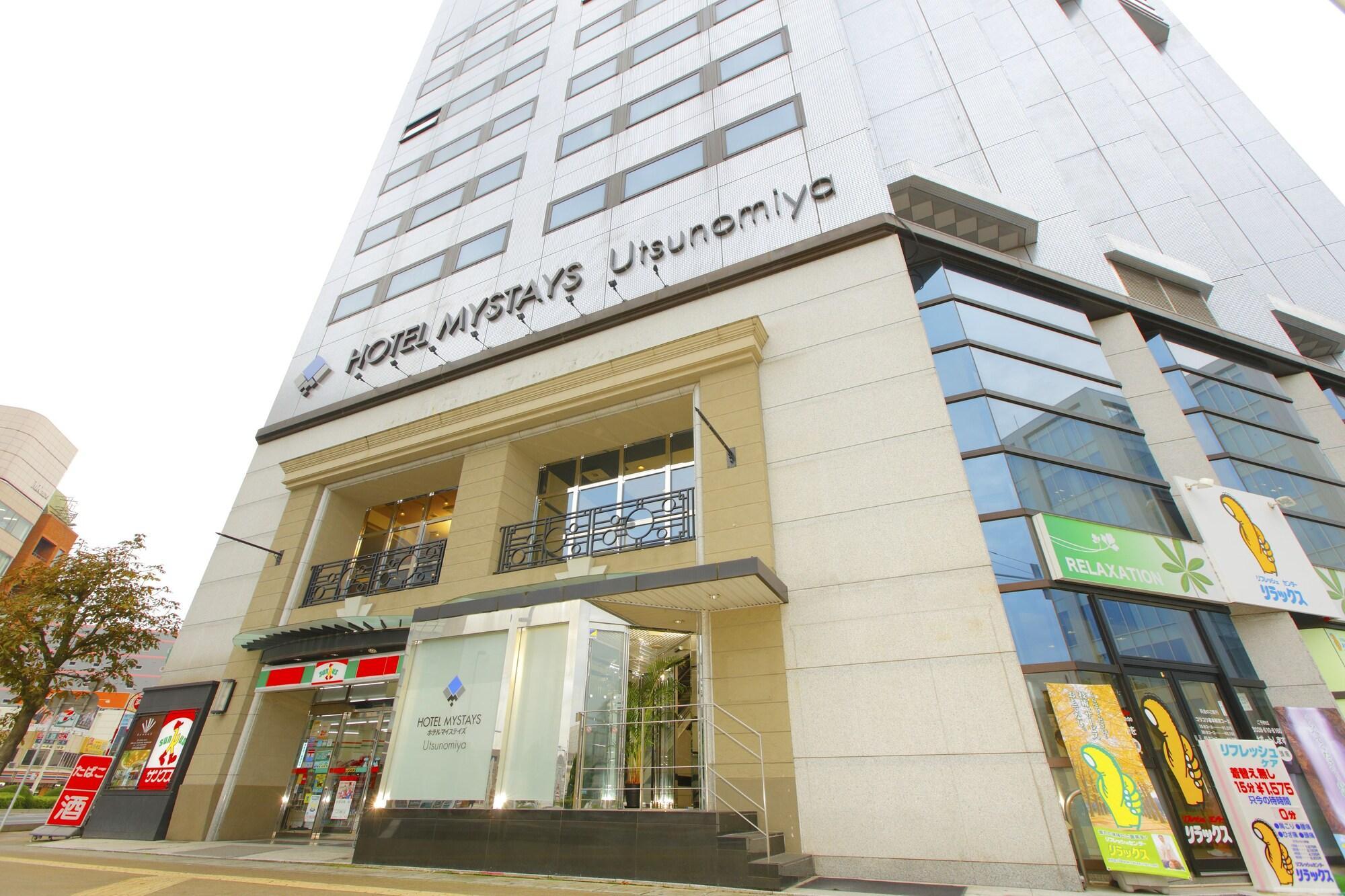Hotel Mystays Уцуномия Екстериор снимка