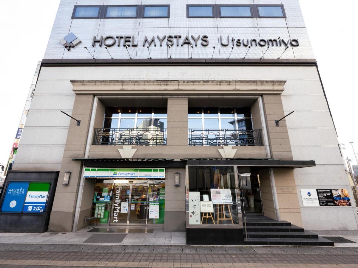 Hotel Mystays Уцуномия Екстериор снимка