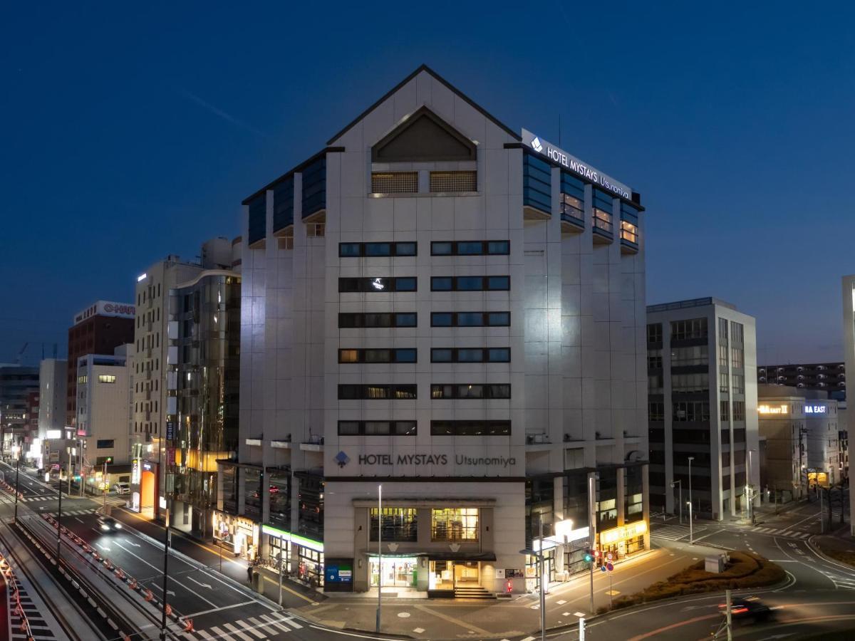 Hotel Mystays Уцуномия Екстериор снимка