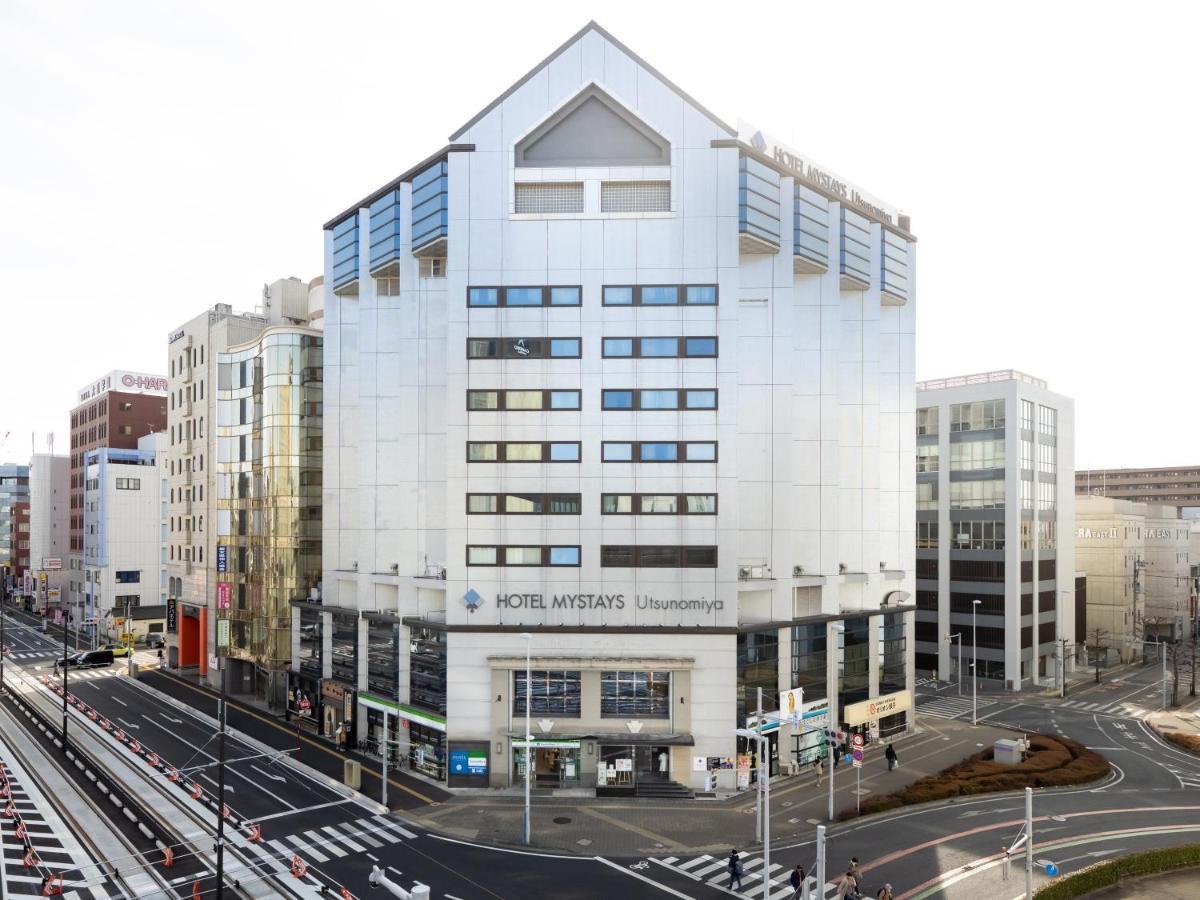 Hotel Mystays Уцуномия Екстериор снимка