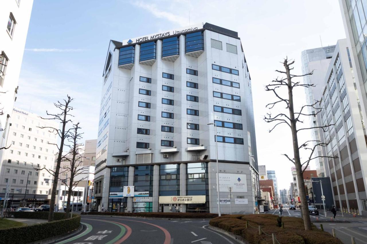 Hotel Mystays Уцуномия Екстериор снимка