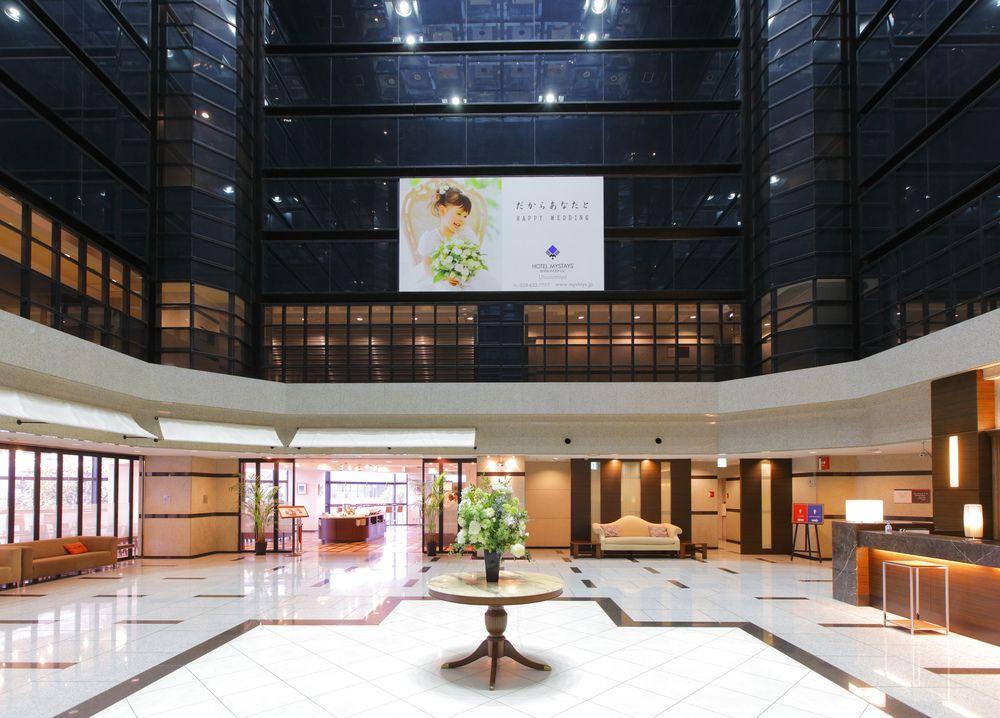 Hotel Mystays Уцуномия Екстериор снимка