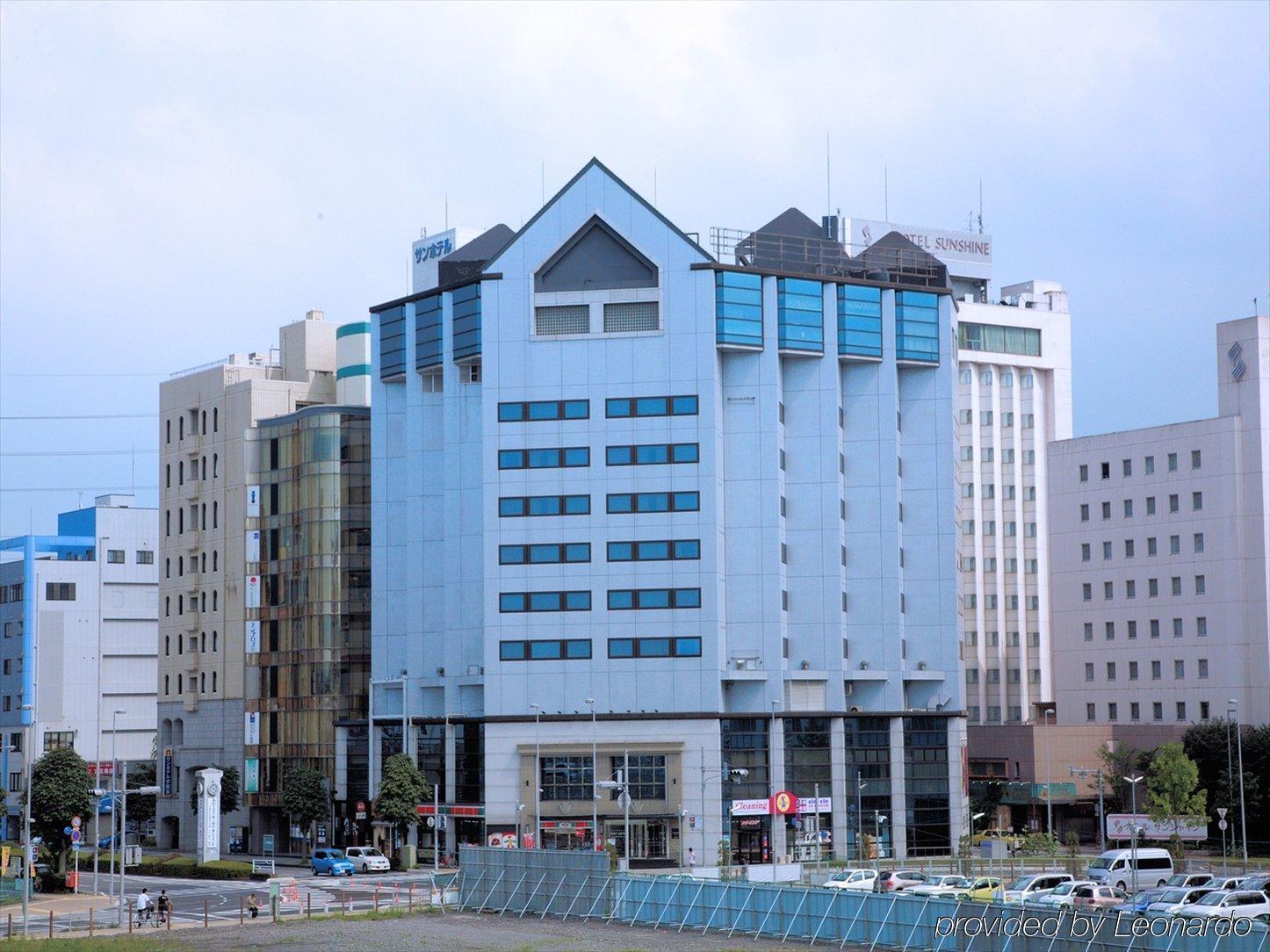 Hotel Mystays Уцуномия Екстериор снимка